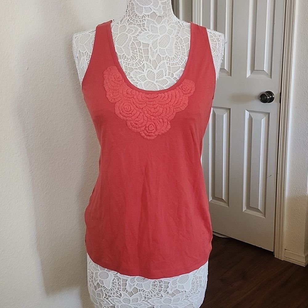 Tommy Bahama Watermelon Colored Tank Top Size SP